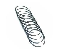 ERIHJOX Lot de 10 Segments de Piston 42,5 mm x 1,5 mm compatibles avec Les Moteurs 2 Temps TJ45E et Autres, pièces de Rechange for Cylindre et Piston de débroussailleuse.