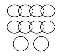 ERIHJOX Lot de 10 Segments de Piston for tronçonneuse 266, 268, 268K et 371, pièces de Rechange 50 mm x 1,5 mm