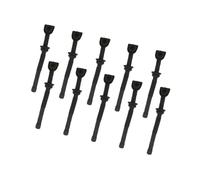 ERIHJOX Lot de 10 tuyaux d'huile compatibles avec Les tronçonneuses MS180 et MS170 (Accessoires et pièces détachées for Outils de Jardin).