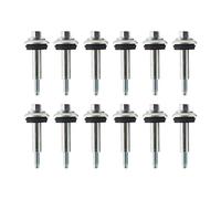 ERIHJOX Lot de 12 boulons de Couvercle de Culasse for Moteur GX240, GX270, GX340, GX390, 11HP, 13HP, 188F, GX 340, 390, 240, 270