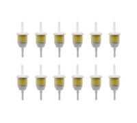 ERIHJOX Lot de 12 filtres for Moteurs 25 050 22-s 08-s 03-s, for modèles Gy20709 21541500 21410800 AM116304