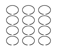 ERIHJOX Lot de 12 Pistons 38 mm x 1,5 mm for FS150, FS151, FS220, FS350, 36, 41, 136, 136LE, 137, 137E