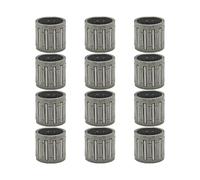 ERIHJOX Lot de 12 roulements à Aiguilles for tronçonneuses 4500, 5200, 5800, 45cc, 52cc, 58cc