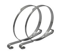 ERIHJOX Lot de 2 Bandes de Frein de chaîne for tronçonneuse 362 365 372 385 570 575 576