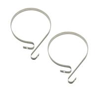 ERIHJOX Lot de 2 Bandes de Frein de chaîne for tronçonneuse à Essence 50 51 55 154 254 PP336C PP365C 503718701, 501874301