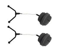 ERIHJOX Lot de 2 Bouchons de réservoir compatibles avec Les tronçonneuses 362, 365, 371, 372, 385, 390, 394, 395 et 3120 (réf. 537215202)