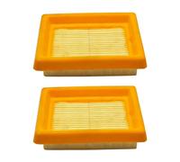 ERIHJOX Lot de 2 filtres à air for FS120, FS200, FS250, FS300, FS350, FS400, FS450, 4134-141
