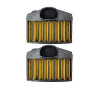 ERIHJOX Lot de 2 filtres à air for tronçonneuse 362 365 371 372, remplace Les références 575269103 et 503814503