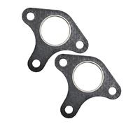 ERIHJOX Lot de 2 Joints de Silencieux for Moteurs à Essence GX240, GX270, GX340, GX390, GX 240, 270, 340, 390, pièces de Rechange 18381-ZE2-801