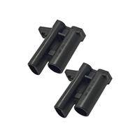 ERIHJOX Lot de 2 Manchons de Guidage de vis de carburateur, œillet de réglage for carburateur 362, 362/365 Special 371 372X-385 390