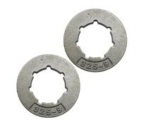 ERIHJOX Lot de 2 pignons de 0,325" à 9 Dents, adaptés aux tronçonneuses 08S 034 036 MS360 MS361 MS362 MS440 MS441 046 MS460 064 066 MS660