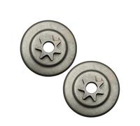 ERIHJOX Lot de 2 pignons d'embrayage à Tambour 7 Dents de 0,325 po, adaptés à la tronçonneuse MS261, MS261C, MS271, MS271C, MS291, MS291C, Remplacement 1121 160 2051