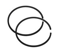 ERIHJOX Lot de 2 Pistons de 47 mm for tronçonneuses 455, 460, 357XP, 359, 357, 362, pièces détachées, référence 503, 28, 90, 50