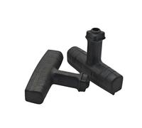 ERIHJOX Lot de 2 poignées de démarreur à Rappel for tronçonneuses 50 51 55 61 66 266 268 K 272 XP 272K 340 345 346 XP 350 351 353