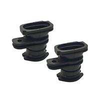 ERIHJOX Lot de 2 tuyaux de collecteur de carburateur adaptés aux modèles 362, 365, 371, 372 XP, 375K, 2063, 2065, 2071, 2163, 2165