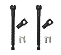ERIHJOX Lot de 2 vis de réglage de chaîne de tendeur adaptées aux tronçonneuses 4500, 5200, 5800, 45CC, 52CC, 58CC