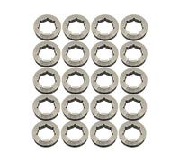ERIHJOX Lot de 20 pignons de 0,325" 7 Dents for tronçonneuses 42, 50, 51, 55, 154, 234, 238, 242, 254, 257, 261, 262 (18720)