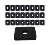 ERIHJOX Lot de 25 éléments de Filtre à air for Moteur GX140, GX160, GX200, 5,5 et 6,5 CV