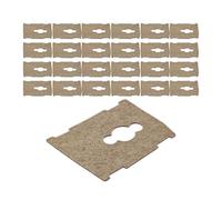 ERIHJOX Lot de 25 filtres à air for FS500, FS550, FS550L, FS360, FS420, FS420L