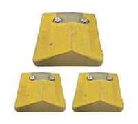 ERIHJOX Lot de 3 filtres à air for tronçonneuses 61, 66, 181, 266, 281, 288, pièces de Rechange 501807105