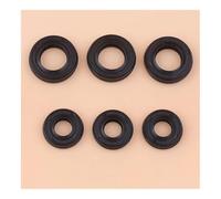 ERIHJOX Lot de 3 Paires de Joints d'huile de Vilebrequin for débroussailleuses GX35 GX 35 35,8 cm³, Remplacement de Moteur à 4 Temps