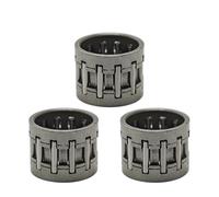 ERIHJOX Lot de 3 roulements à Aiguilles d'embrayage, bagues de Support adaptées aux tronçonneuses 268 50 51 55 154 254 503 2534-01