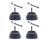 ERIHJOX Lot de 4 Bouchons d'huile for modèles 435, 440, 445, 450E, 450, 450e, 545, 550XP, OEM 544111203 et 544111201