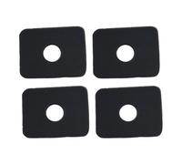 ERIHJOX Lot de 4 éléments de Filtre à air for Moteur GX140, GX160, GX200, 5,5 et 6,5 CV