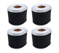 ERIHJOX Lot de 4 filtres à air for Moteur de Tondeuse à Gazon GX390 GX340 13HP 11HP GX 390 340