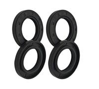 ERIHJOX Lot de 4 Joints d'huile de Vilebrequin compatibles avec Les Groupes électrogènes GX160, GX200, 168F et 170F