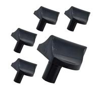 ERIHJOX Lot de 5 Boutons de Starter de carburateur for souffleur à Dos BR500 BR550 BR600, pièce de Rechange 4282 182 9500