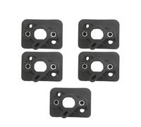 ERIHJOX Lot de 5 collecteurs de débroussailleuse adaptés aux modèles 40-5, 43 et 52 CC, connecteur de Base de carburateur, Tuyau d'admission, Adaptateur de carburateur