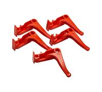 ERIHJOX Lot de 5 déclencheurs de poignée d'accélérateur for CG260, CG330, CG430, CG520, GX35