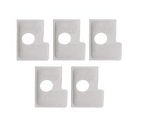 ERIHJOX Lot de 5 filtres à air Double Couche for tronçonneuse MS180 MS180C MS170 018 017 1130 124 0800