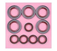 ERIHJOX Lot de 5 Joints d'huile de Vilebrequin for tronçonneuse 044 MS440, pièces de Rechange 9640 003 1972 et 9640 003 1320