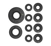 ERIHJOX Lot de 5 Joints d'huile de Vilebrequin for tronçonneuse 5200 - Pièces détachées et Accessoires for Outils de Jardin