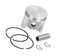 ERIHJOX Lot de 5 Kits de Joints, Segments, roulements et Axes de Piston de 48 mm, compatibles avec Les tronçonneuses 365, 365XP, 2065 et 2165 (pièces d'origine OEM 503691303).(1 Set 2 Rings)