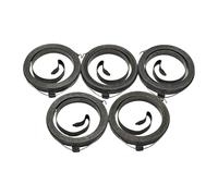 ERIHJOX Lot de 5 Ressorts de démarreur à Rappel for Moteurs GX390, GX340, GX270, GX240, 13HP, 11HP, 9HP, 8HP