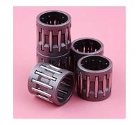 ERIHJOX Lot de 5 roulements à Aiguilles de Piston for tronçonneuses 2063, 2065, 2071, 2077, 2083, 2159, 2165, pièces de Rechange, diamètre extérieur 15 x diamètre intérieur 12 x Hauteur 15 mm