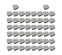 ERIHJOX Lot de 50 filtres à air for FS90, FS87, FS100, FS100R, FC100, FC110, FC90, HL100, HL90, HT100, HT131, KM100, 4180, 120, 1800