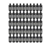 ERIHJOX Lot de 50 filtres for tronçonneuse MS260, MS290, MS310, MS340, MS360, MS380, MS381, MS390, 026, 029, 034, 036, 038, 039