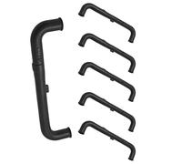 ERIHJOX Lot de 6 Colliers de Serrage for Tuyau d'huile, compatibles avec Les Moteurs GX35, GX35NT et HHT35S des débroussailleuses GX35, GX35NT et GX 35 35NT.