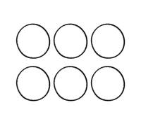 ERIHJOX Lot de 6 Courroies d'entraînement for Moteurs à Essence GX35, GX 35, UMK435, 14400-Z3F-013, générateurs, tondeuses à Gazon, Pompes à Eau
