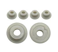 ERIHJOX Lot de 6 Engrenages à vis sans Fin for Tambour d'embrayage Droit, adaptés aux modèles 340, 345, 346XP, 350, 351 et 353