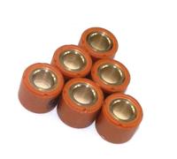 ERIHJOX Lot de 6 poids de variateur de performance 16 mm x 13 mm 5 g, 6 g, 7 g, 8 g, 9 g, 10 g, adaptés aux scooters et motos 139QMB 50 cc GY6 16 x 13(11g)