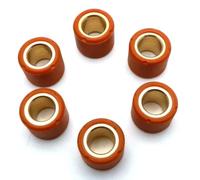 ERIHJOX Lot de 6 rouleaux de variateur for moto et scooter, 12 x 15 mm, adaptés aux modèles JOG50 et JOG90, 15 x 12, 3 g-13 g(8g)