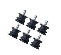 ERIHJOX Lot de 6 Supports de Tampon antivibratoire AV compatibles avec Les scies à découper 2100, 2101, 3120, 3122K, K1250 et K1260 (référence 501269704, 501 26, 97-04).