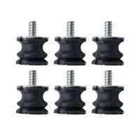 ERIHJOX Lot de 6 Supports de Tampon antivibratoires AV for scie à tronçonner 2100 2101 3120 3122K K1250 K1260 501269704 501 26 97-04