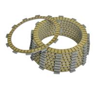 ERIHJOX Lot de 8 disques d'embrayage fibreux for moto, compatibles avec CB1000RS 14-19, CBR1000RA 09-16, CBR1000RR 09-20, CBR 1000 RRA, S, SA