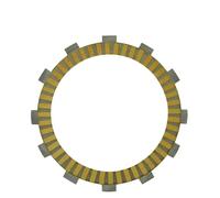 ERIHJOX Lot de 8 disques d'embrayage fibreux for moto, compatibles avec GSX1300BK A 08-09 GSX1300R 22 GSX1300R 02-19 22 GSX1300